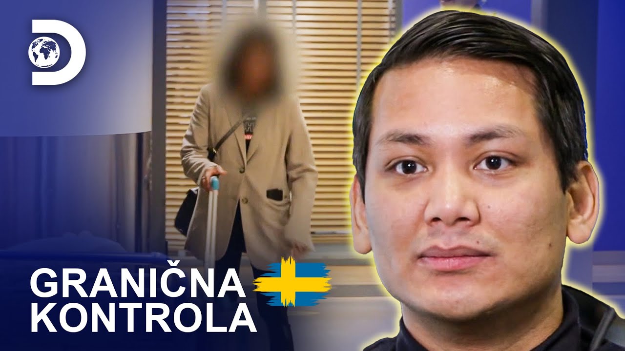 Putnica besna što su samo nju zaustavili | Granična kontrola: Švedska
