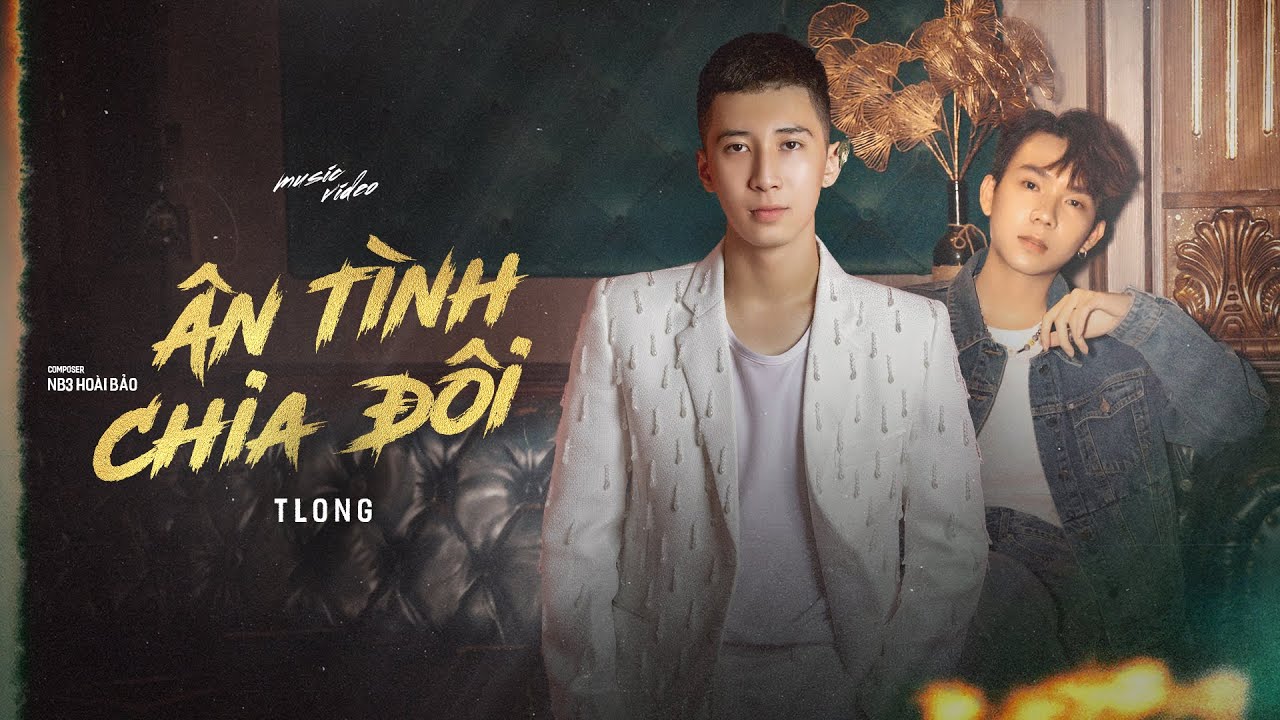Ân Tình Chia Đôi - TLong x NB3 Hoài Bảo | Official Lyrics Video