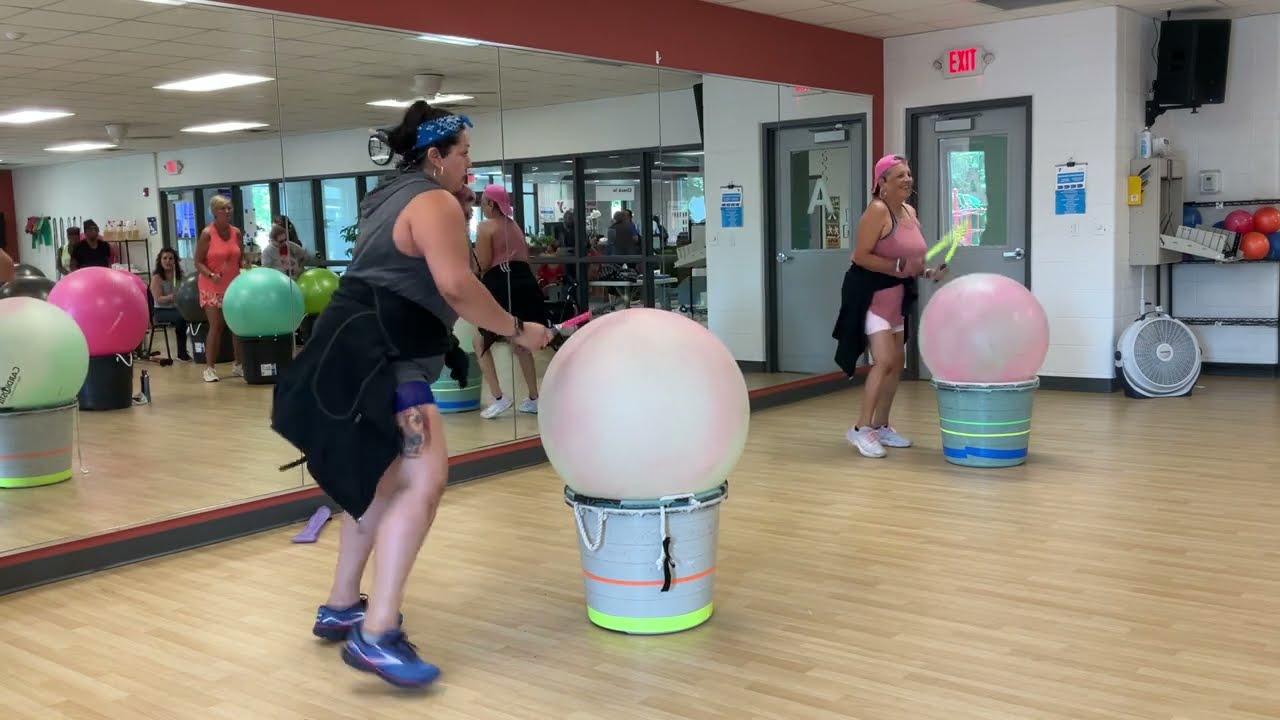 30 Minute Cardio Drumming with Ashley and Mz. Bea