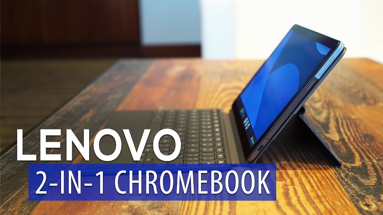 Lenovo IdeaPad Duet Chomebook tablet hands-on at CES 2020