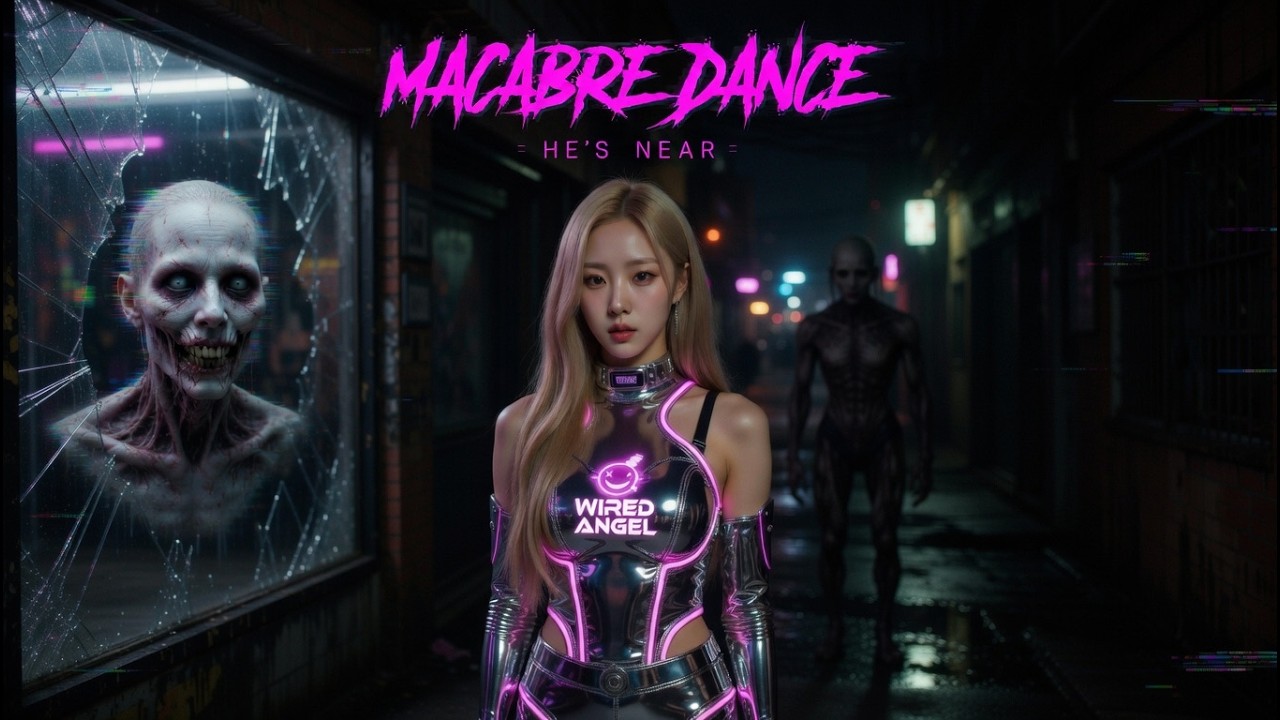[MV] Pink' Wind - Macabre Dance (댄스 마카브르)