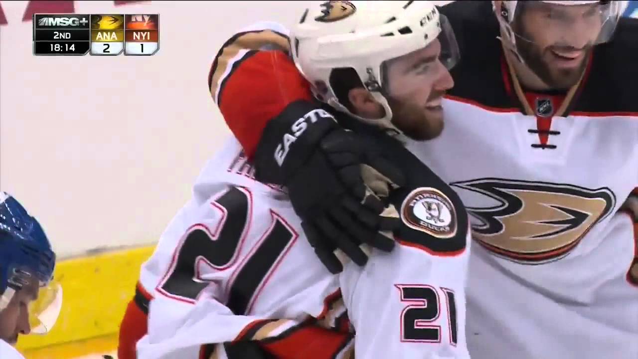 Game #1117 Anaheim Ducks @ New York Islanders 3-2 Highlights (28.03.2015)