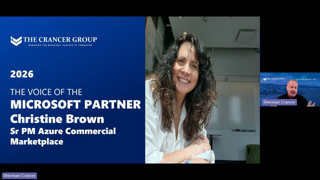 VOMP January 2026 with Microsoft Christine Brown. AI Agents and REOs