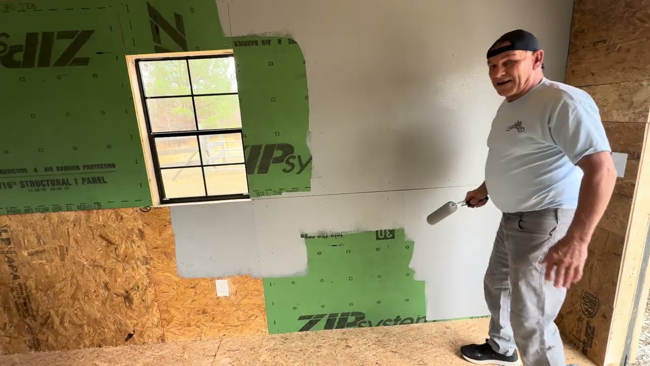 Shed Life Painting interior. Vlog#6 FUTURE PLANS.