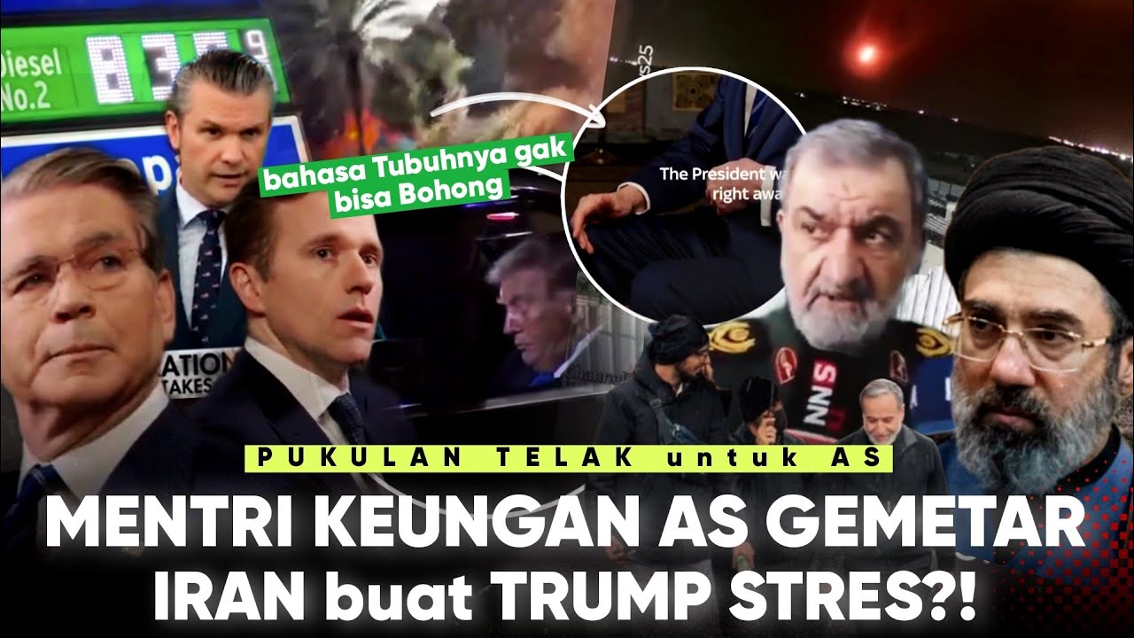 Menteri Keuangan AS Gemetar saat Interview “President TRUMP Stress?” Marinir Darat Pertama Dikirim!