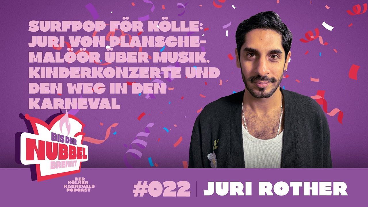 Surfpop för Kölle: Juri von Planschemalöör über Musik, Kinderkonzerte und den Weg in den Karneval