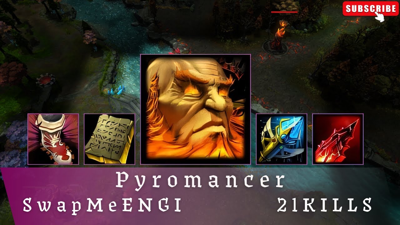 HoN | Mid Wars | Pyromancer | SwapMeENGI