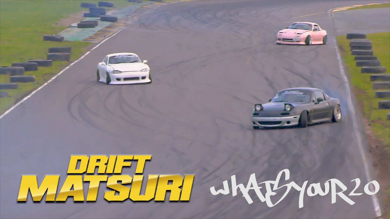 The Ultimate Drift Matsuri Experience // 2022 // Trac Môn Anglesey Circuit