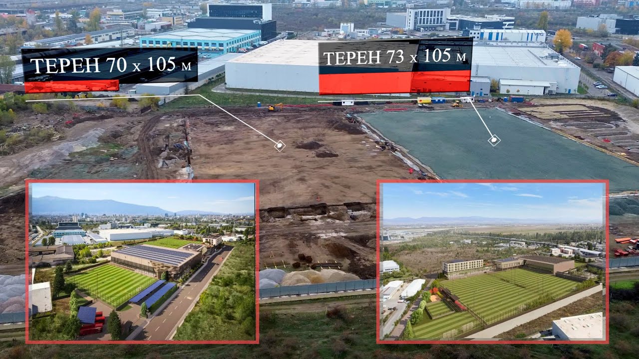 09.11.2025 || Строительство Академии ЦСКА