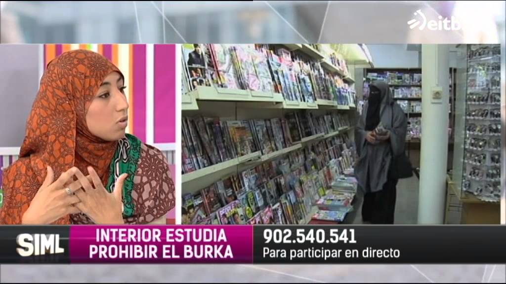 Hablamos sobre la posible prohibición del burka, con Hajar Samadi