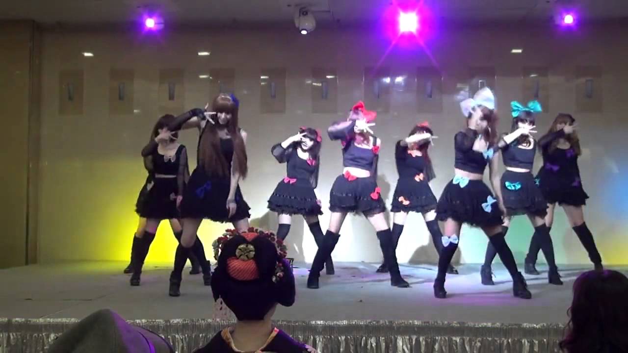 ARB／One・Two・Three (Morning Musume Cover) J-FEST live 2014