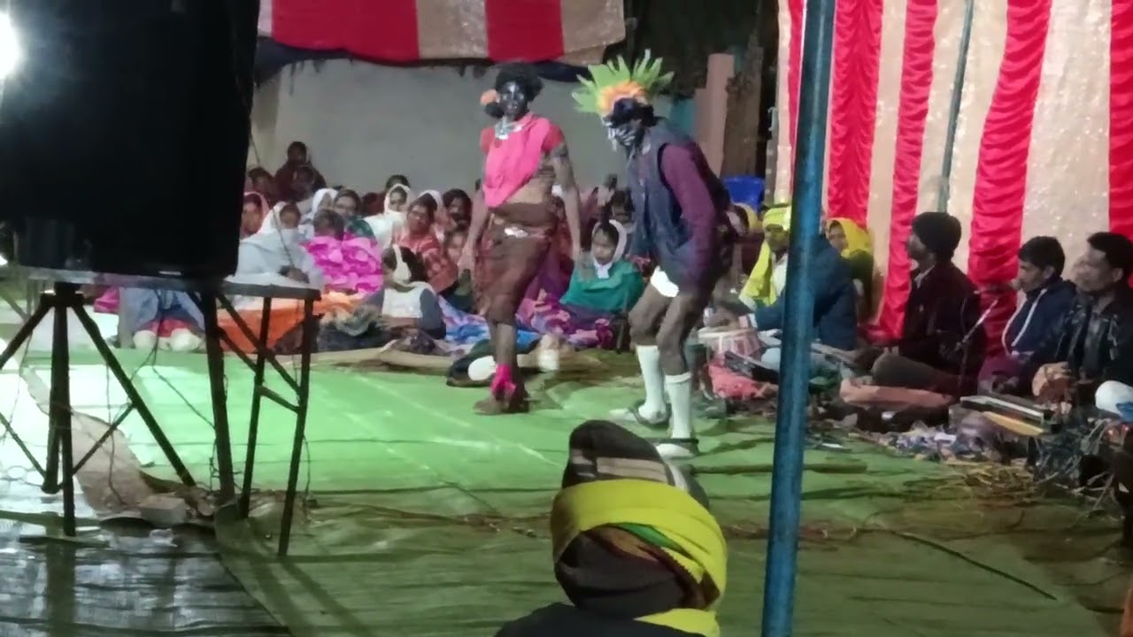 बैगा बैगिन का कमेड़ी||स्वर यूगेश शाह धुर्वे स्टेज प्रोग्राम पीपर टोला 