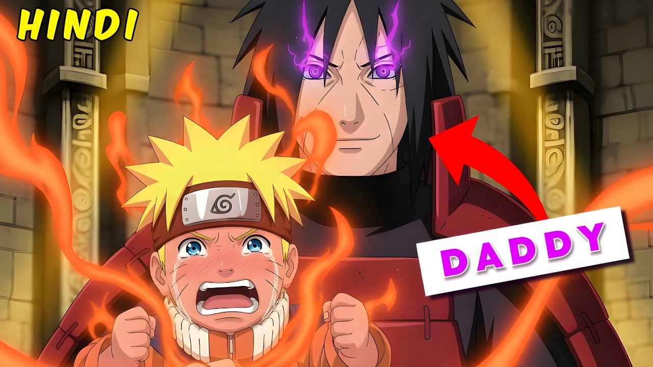 What if Naruto was Raised by Madara Uchiha (Naruto) | Crisp Anime