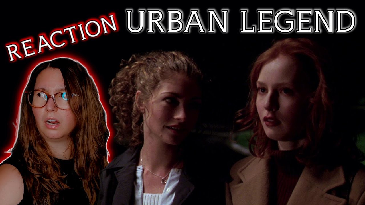 Everyone's a suspect in Urban Legend (1998) First Time Reaction *Scary Movie 2 Reference Series