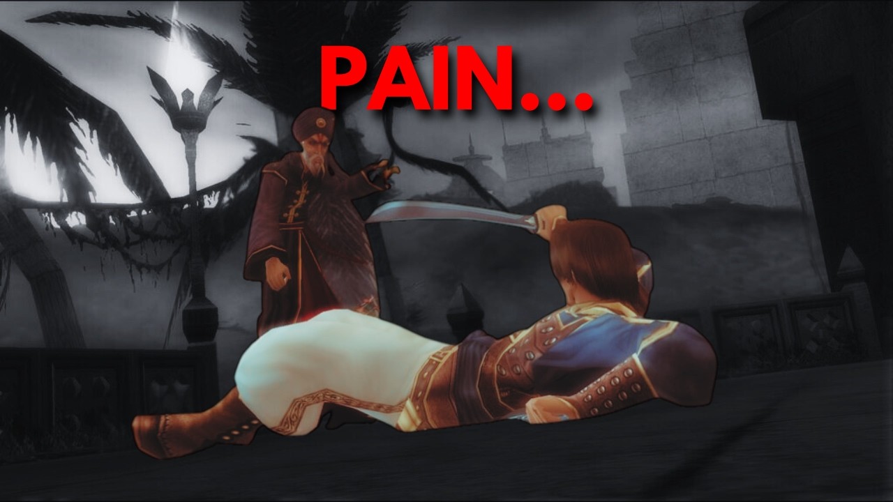 Prince of Persia Sands of Time deserved the full remake...