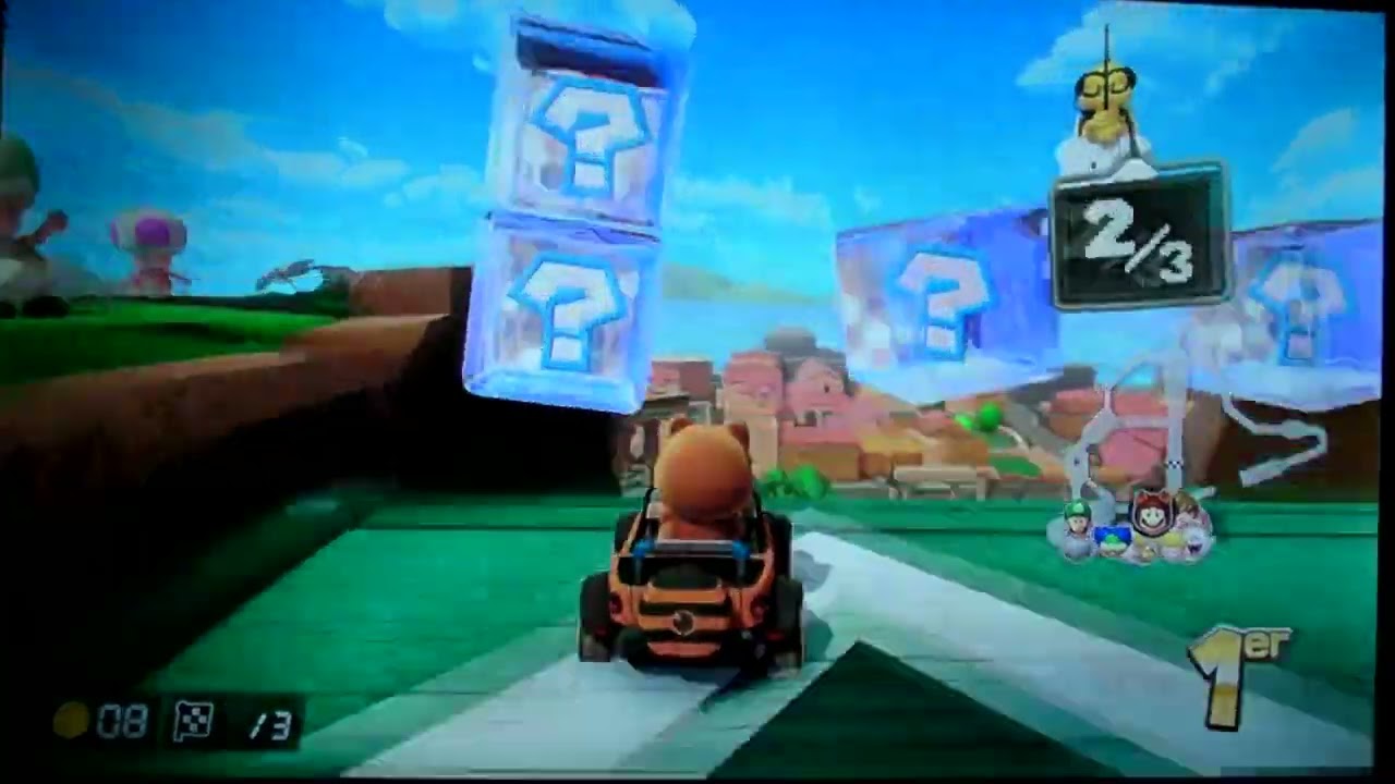Mario Kart 8 Deluxe : Athènes antique (Mario Tanuki)