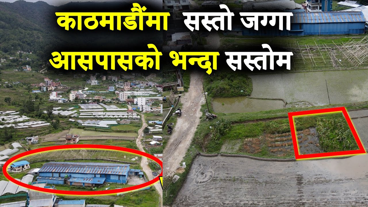 काठमाडौंको सस्तो जग्गा बिक्रीम | Land Sale in Jitpurphedi - 2222- Adhikari Real Estate | Ghar Jagga