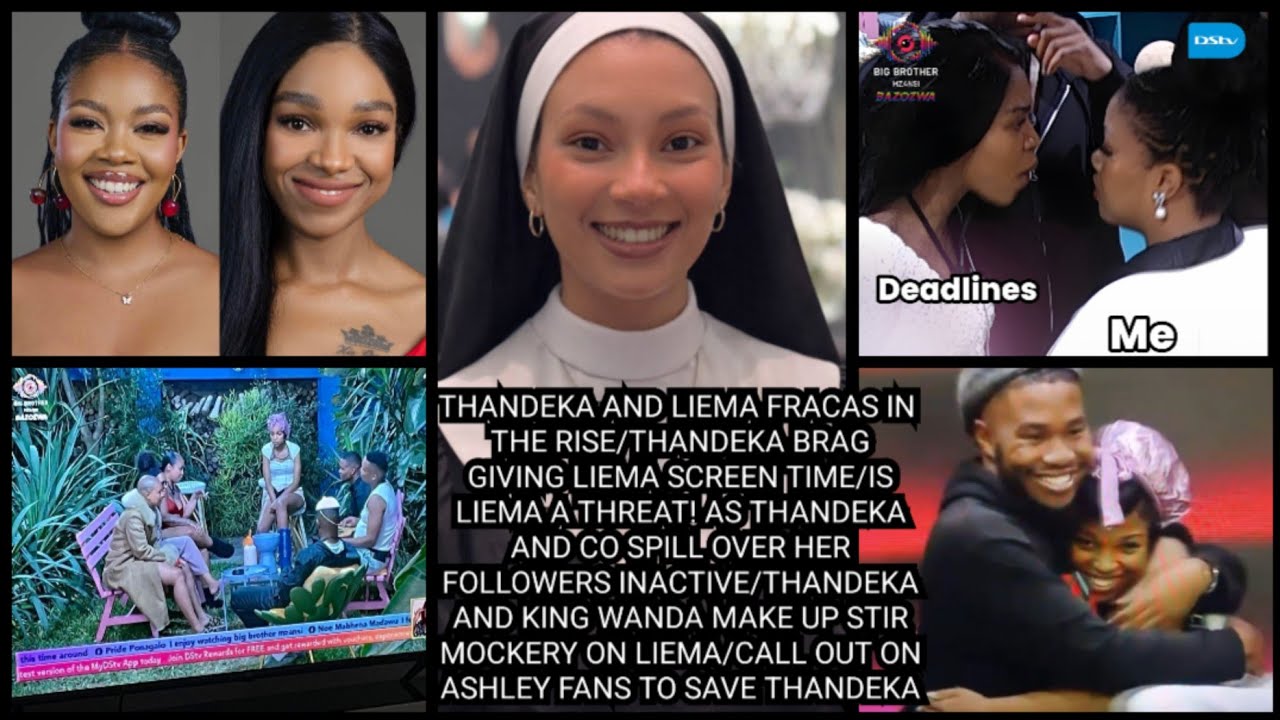 IS LIEMA A THREAT! AS THANDEKA & CO SPILL OVER HER FOLLOWERS INACTIVITY/ASHLEY FANS TO SAVE THANDEKA
