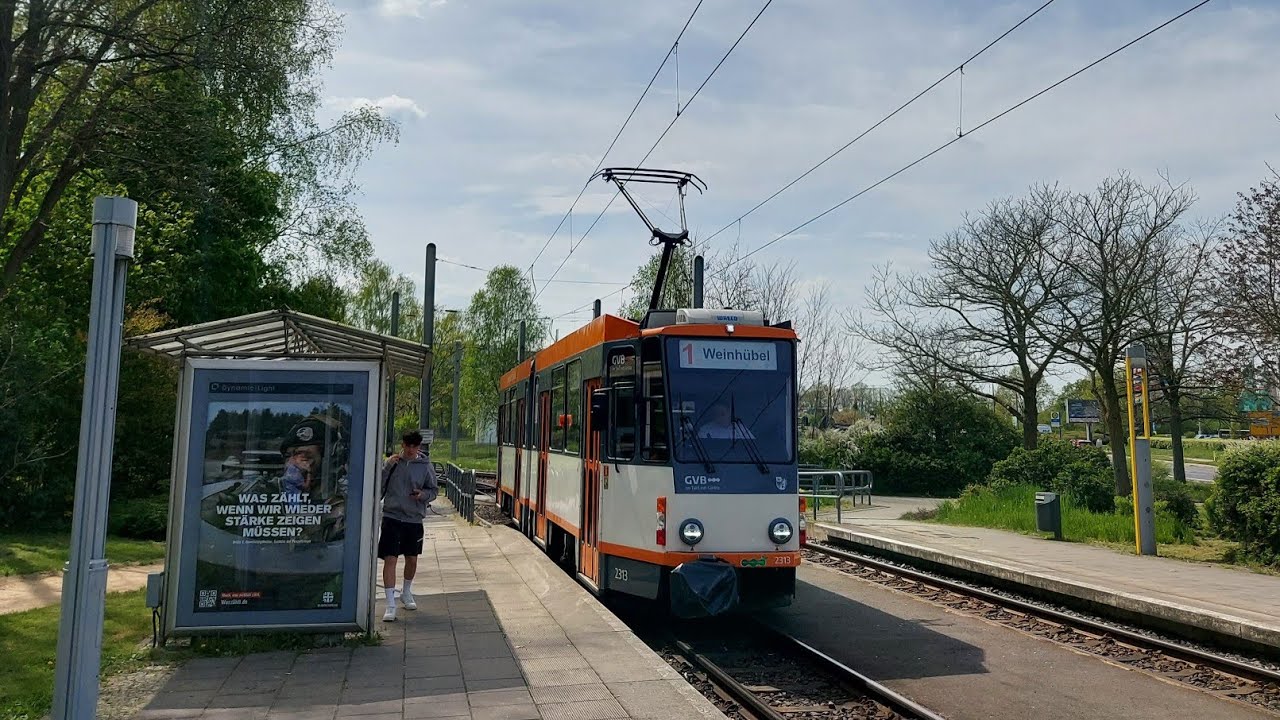 Tatra KT4D #2313 [🚊1] GVB Görlitz