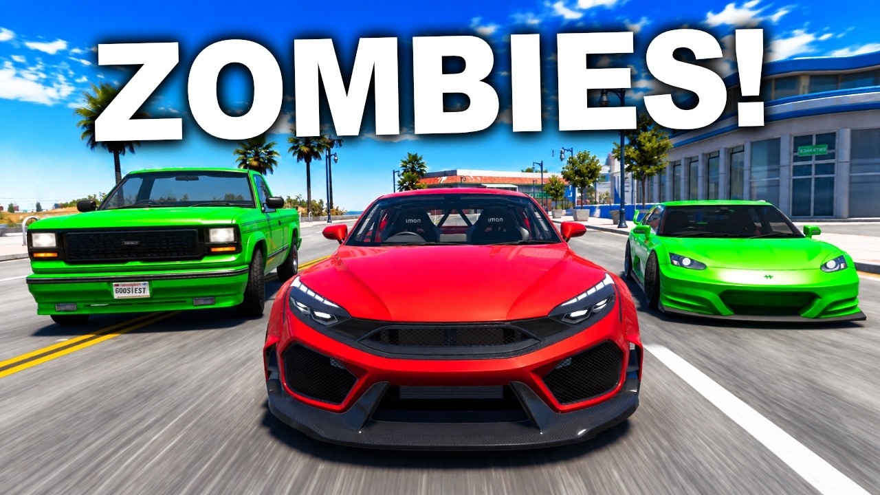 BEAMNG INFECTION MODE IS CRAZY!