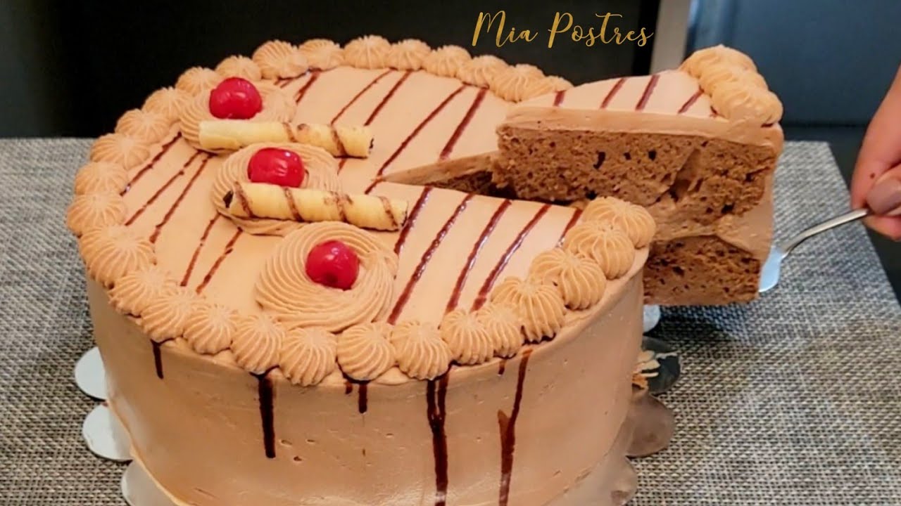 PASTEL 3 LECHES MOKA | !PASTEL SABOR MOKA 3 LECHES, Mia postres.