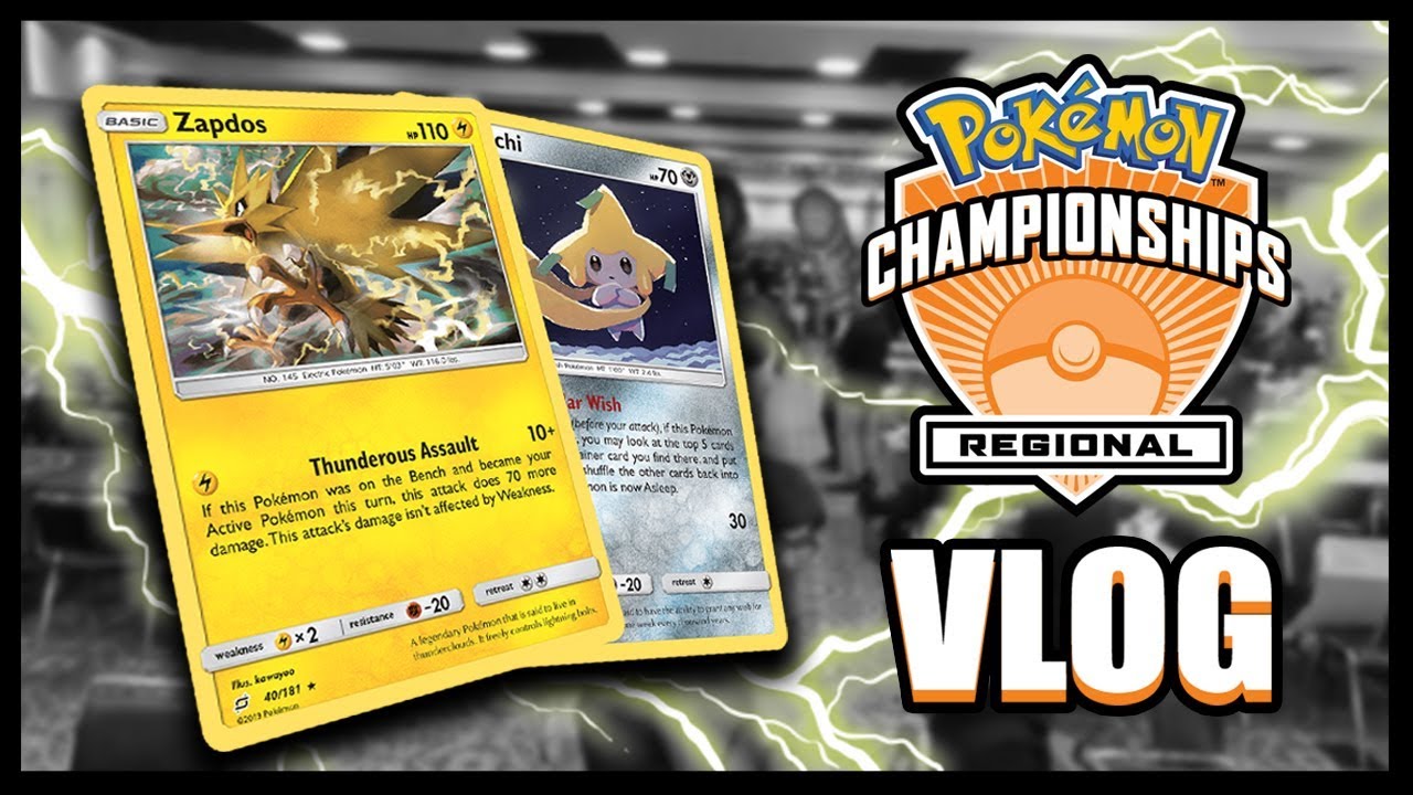 Collinsville, IL Pokemon TCG Regional Championships Vlog!