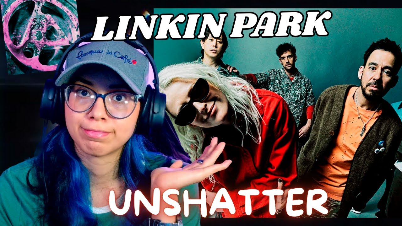 RECICLAN LO MISMO?! DayaRock Reacciona a *LINKIN PARK 'Unshatter''*