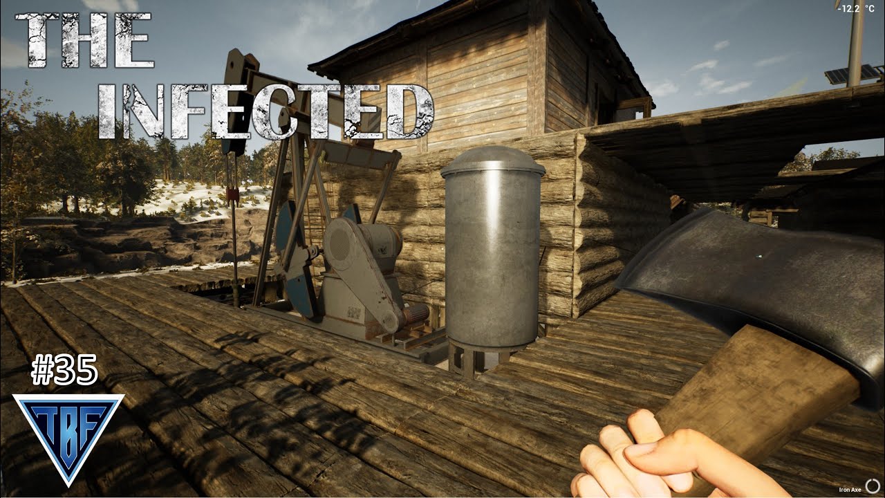 The Oil Extractor! #35 | The Infected Gameplay