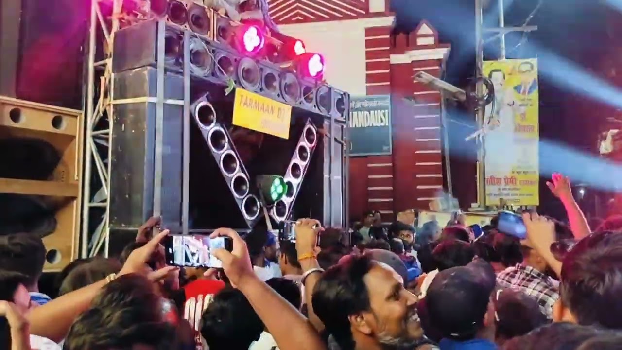 Chaudhary Dj vs Deepak dj Farman production Ambedkar jayanti ( chandausi )competition 💙💙🔥🔥🔥