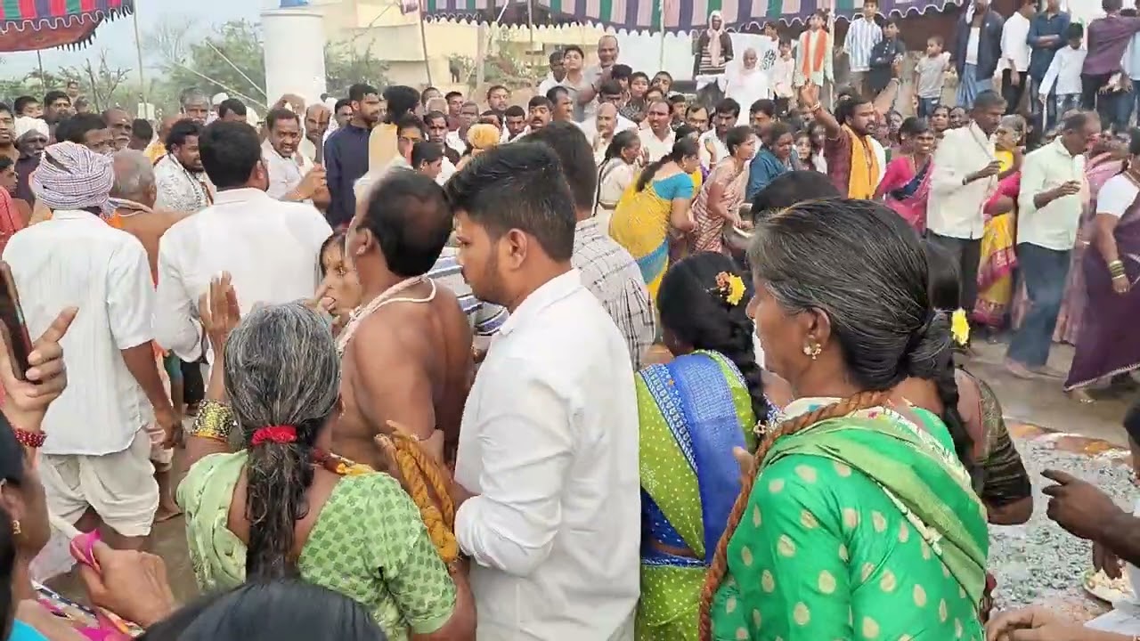 గొల్లగూడెం శ్రీ లక్ష్మీ నర్సింహ స్వామి దేవాలయం – 2026 జాతర. Day 2.