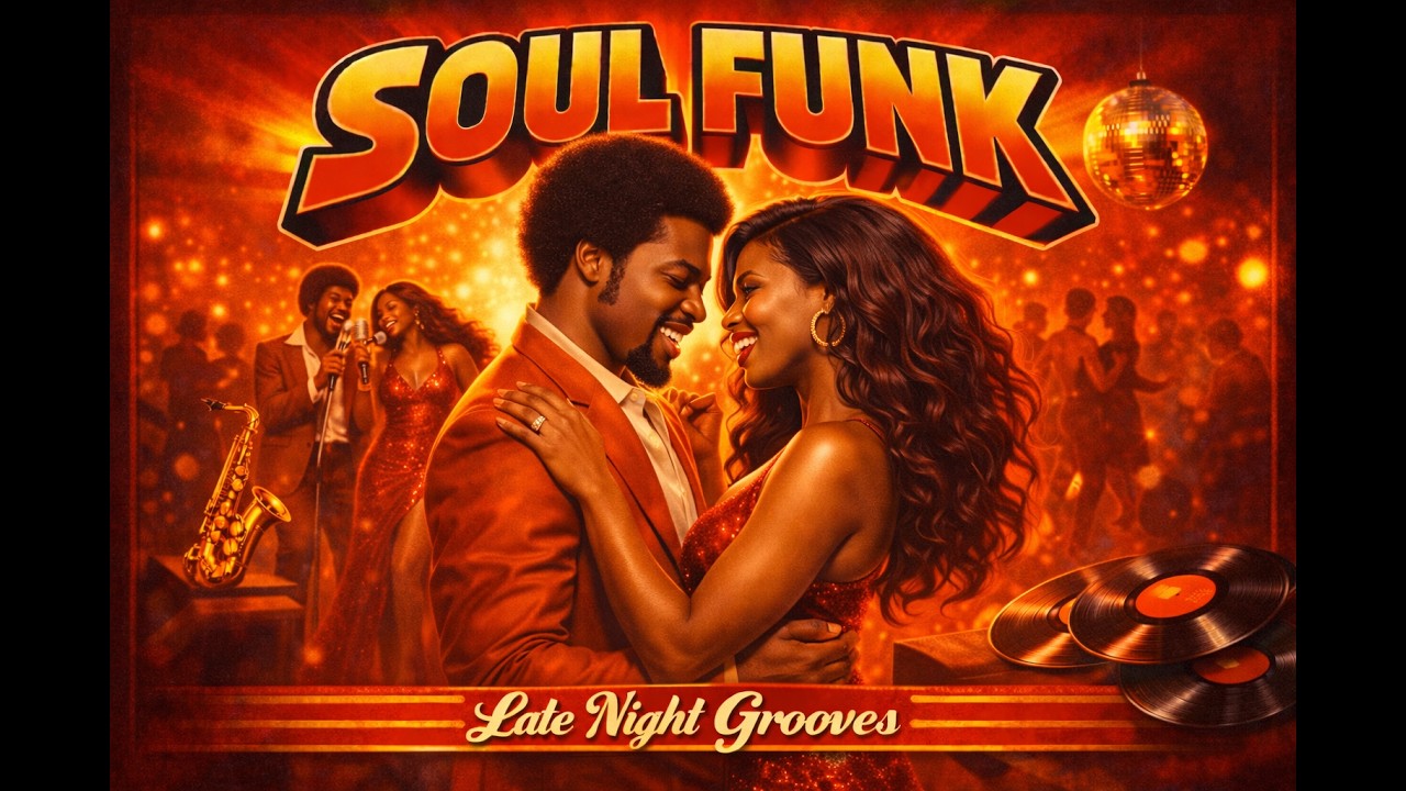 Vintage Soul Funk Grooves | Deep Focus Background Soul Mix | Soul Funk Playlist