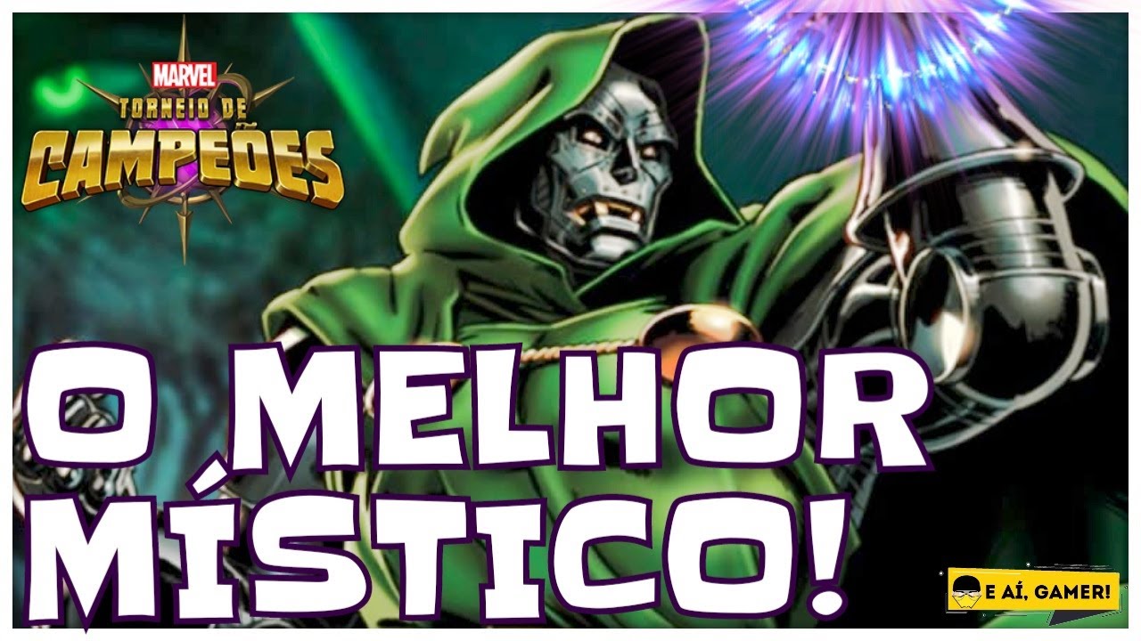 COMO USAR O DOUTOR DESTINO • ANÁLISE/REVIEW • MARVEL TORNEIO DE CAMPEÕES| E aí, gamer!