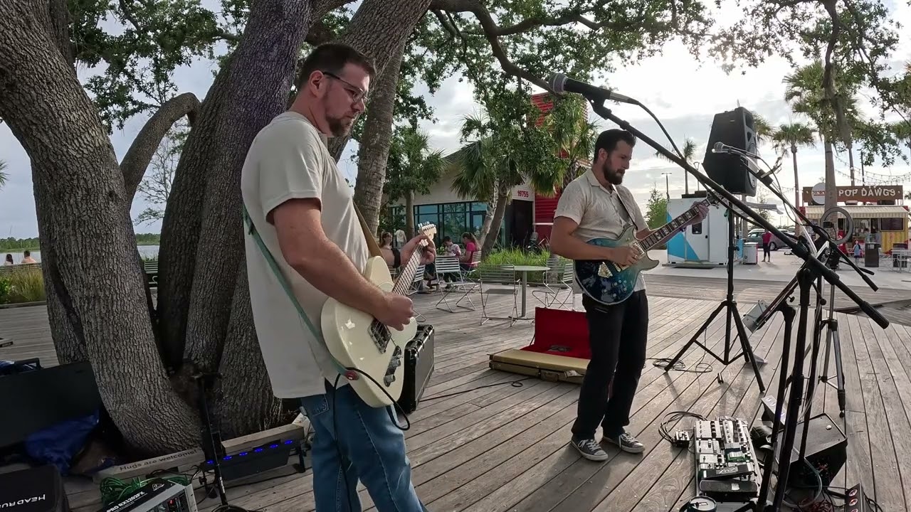 Rolling Stones - Honky Tonk Woman (live cover by Rotary Duo)