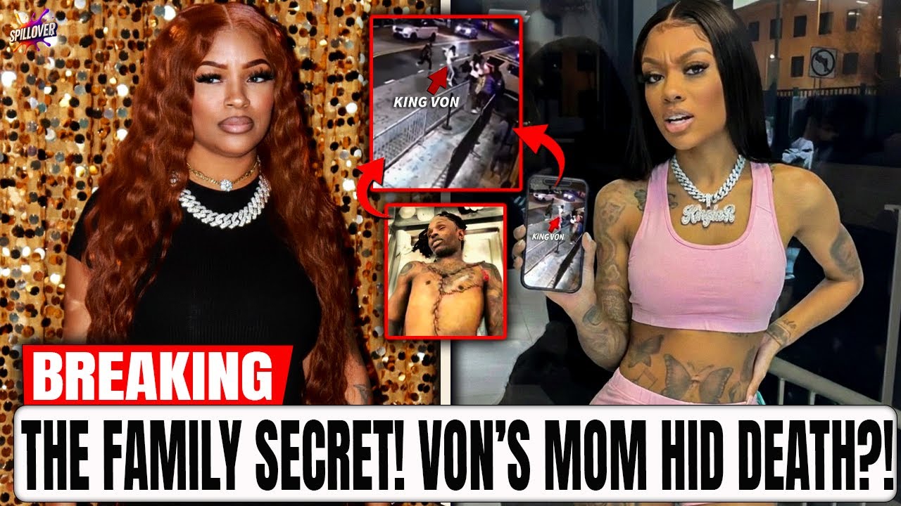 Von's Sister REVEALED The Family Secret That Got Him Killed – What Von's Mom Has Been Hiding