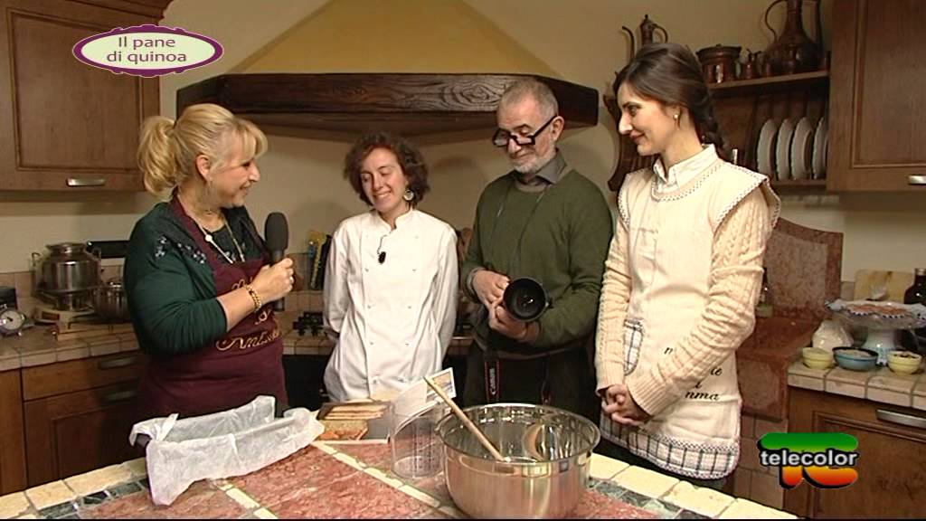 In cucina con Esther Mozzi: pane di quinoa - 23.12.2013