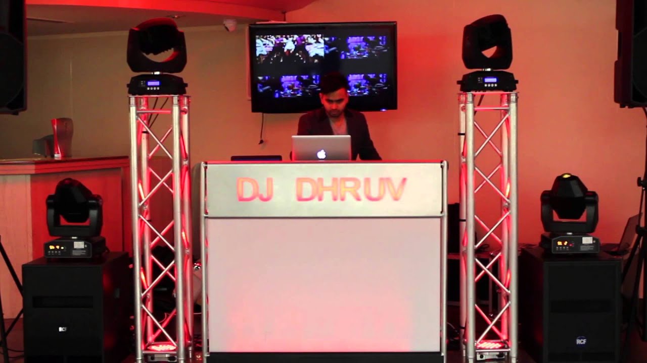 City pavilion Romford - DJ DHRUV - manhattan suite Mobile dj Setup Wedding