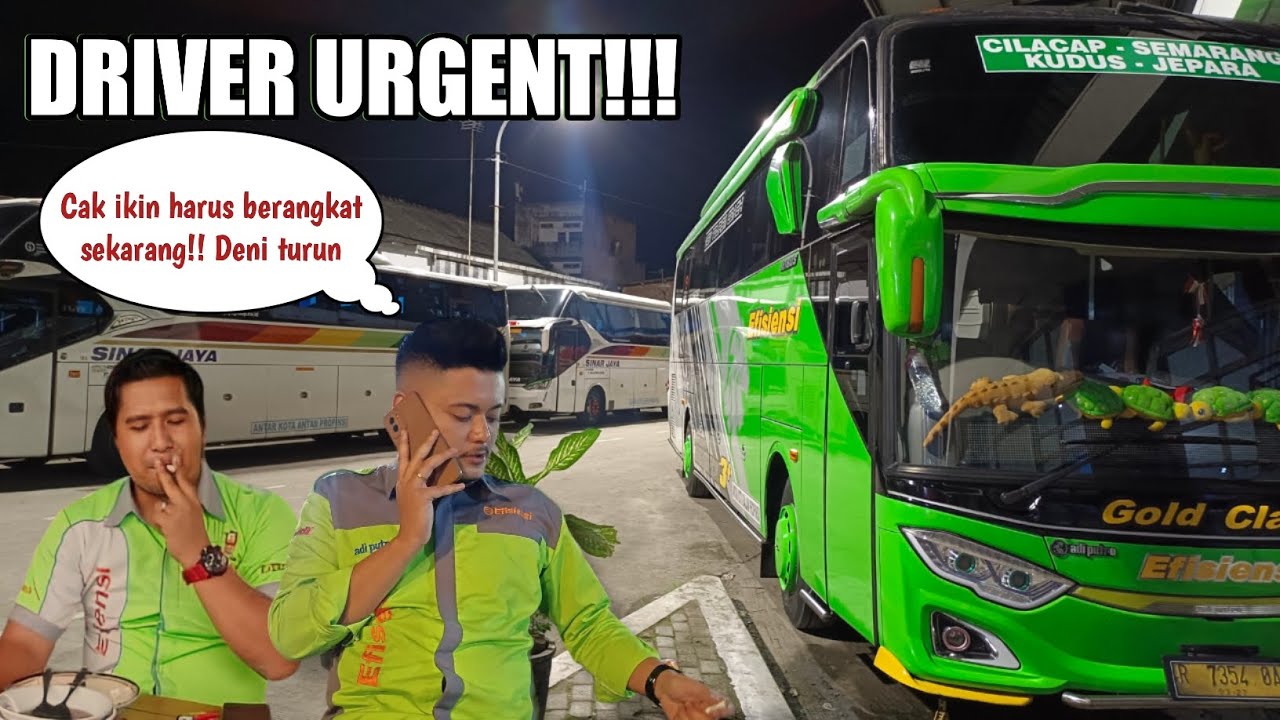 CAK IKIN MENDADAK SURUH JALAN KE JEPARA || DRIVERNYA KENAPA?
