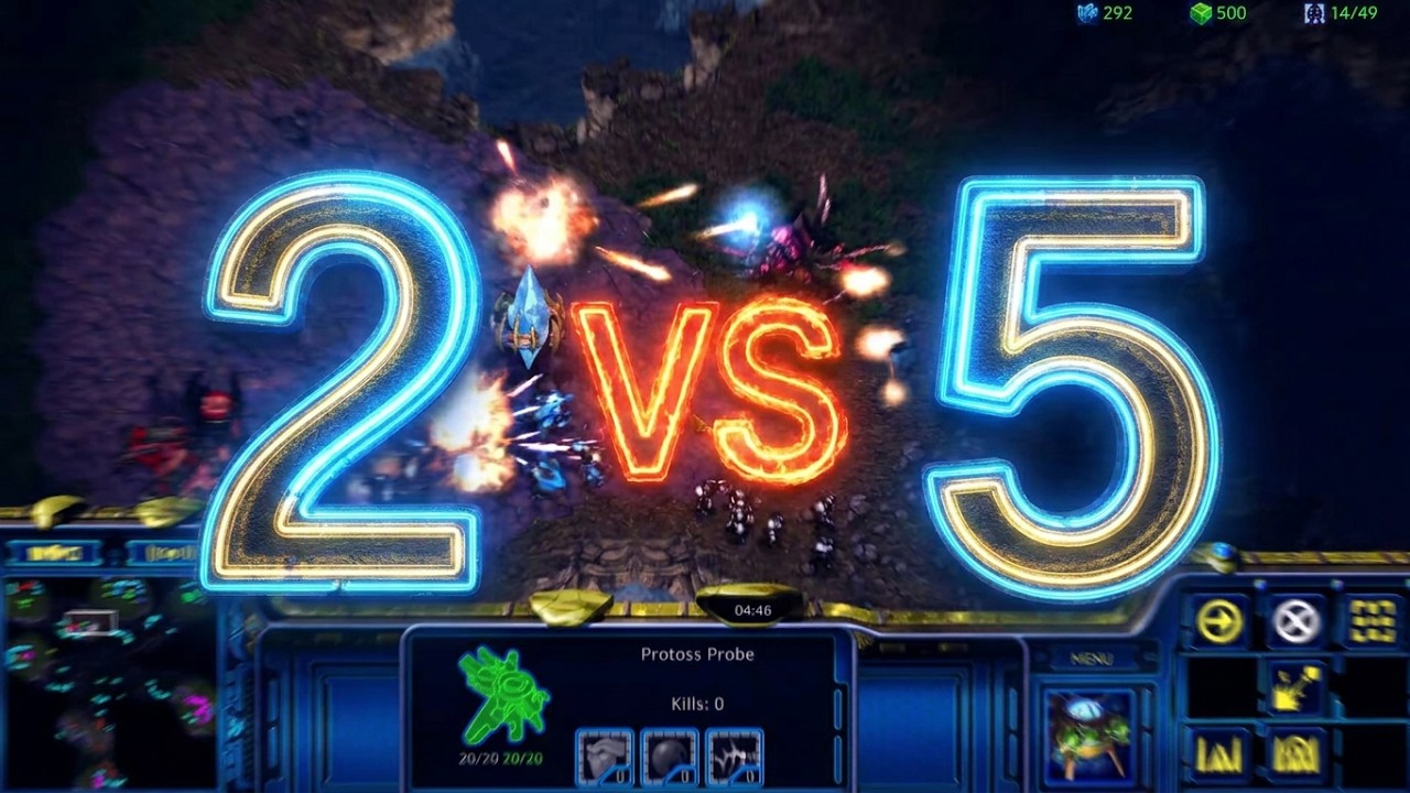 Big Game Hunters Hard AI 2vs5