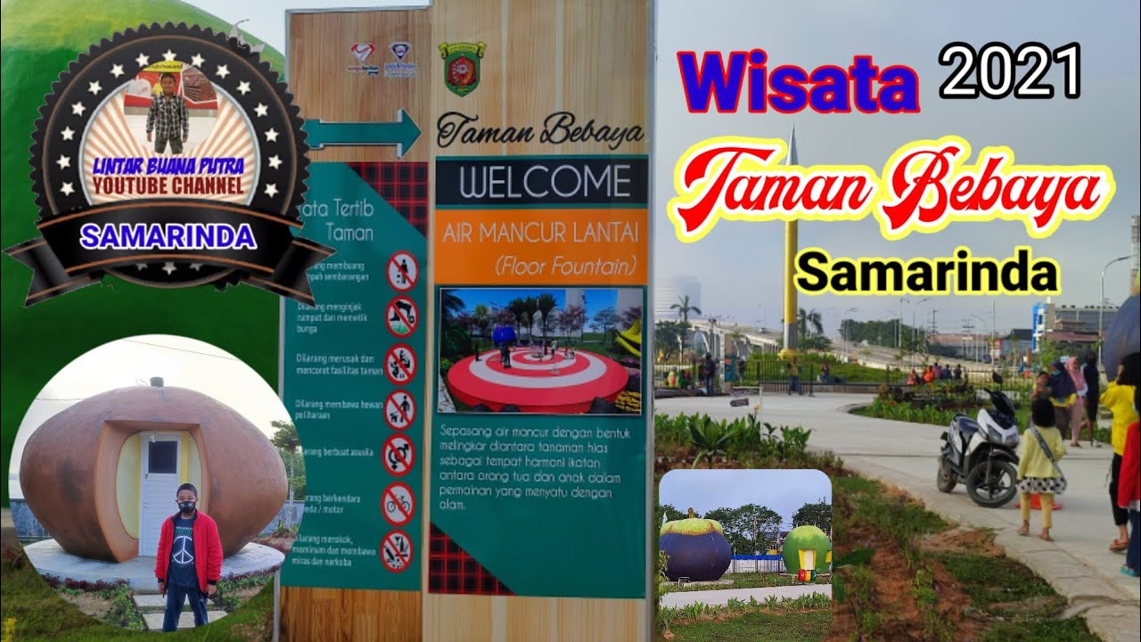 Wisata Taman Bebaya Samarinda||Kalimantan Timur
