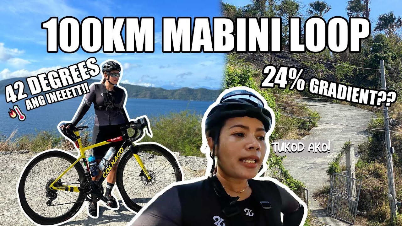 100KM MABINI LOOP | DJ Chacha