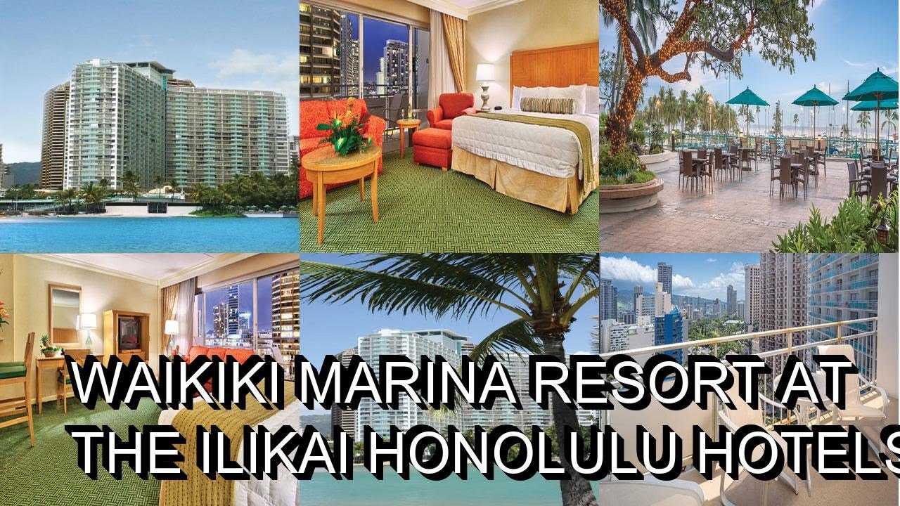 Курорт Waikiki Marina в отеле Ilikai в Гонолулу, Гавайи