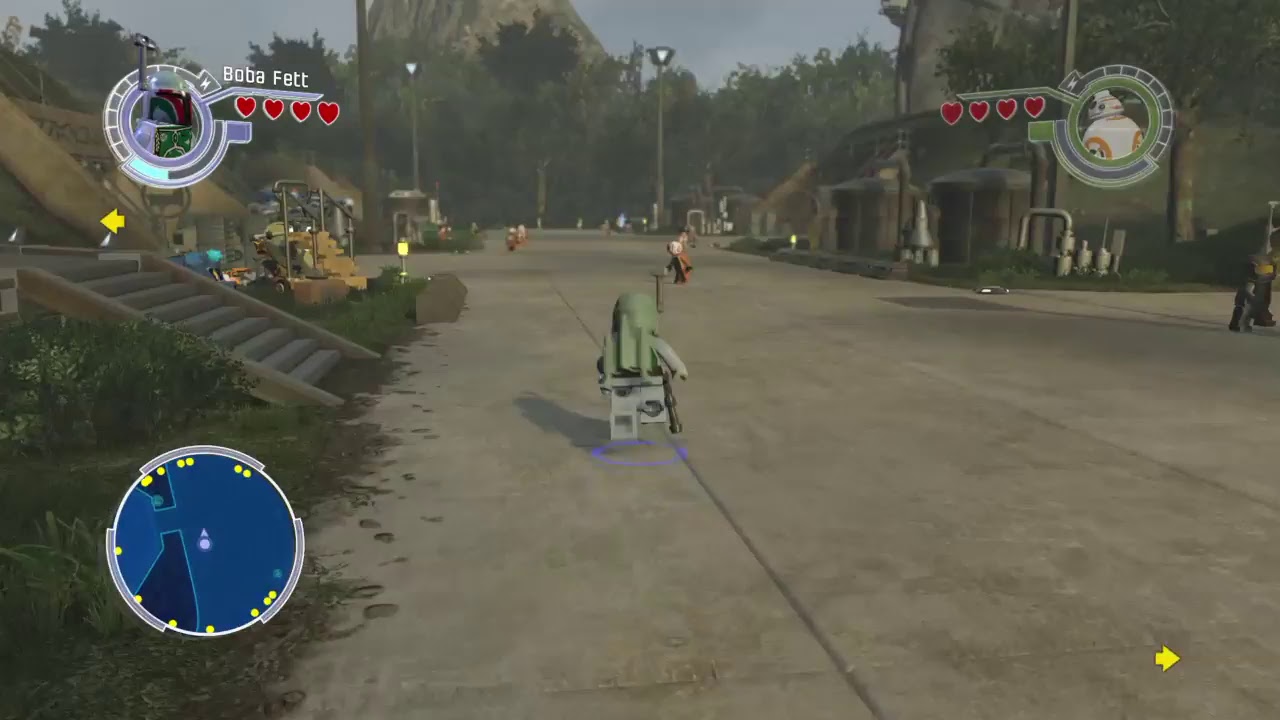 Lego Star Wars The Force Awakens Walkthrough Extra #14