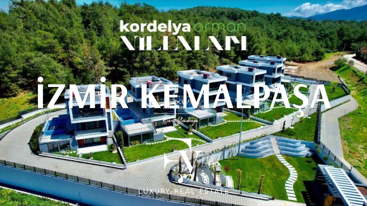 İZMİR KEMALPAŞA Fikret YENİDÜNYA’dan Kemalpaşa Kordelya Orman Villaları