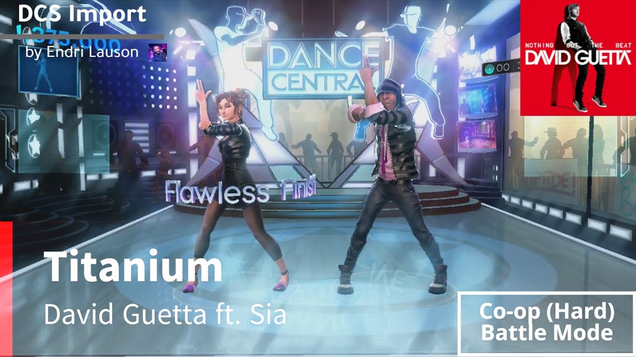 Dance Central 3 | Titanium - David Guetta ft. Sia (Co-op) (Battle)