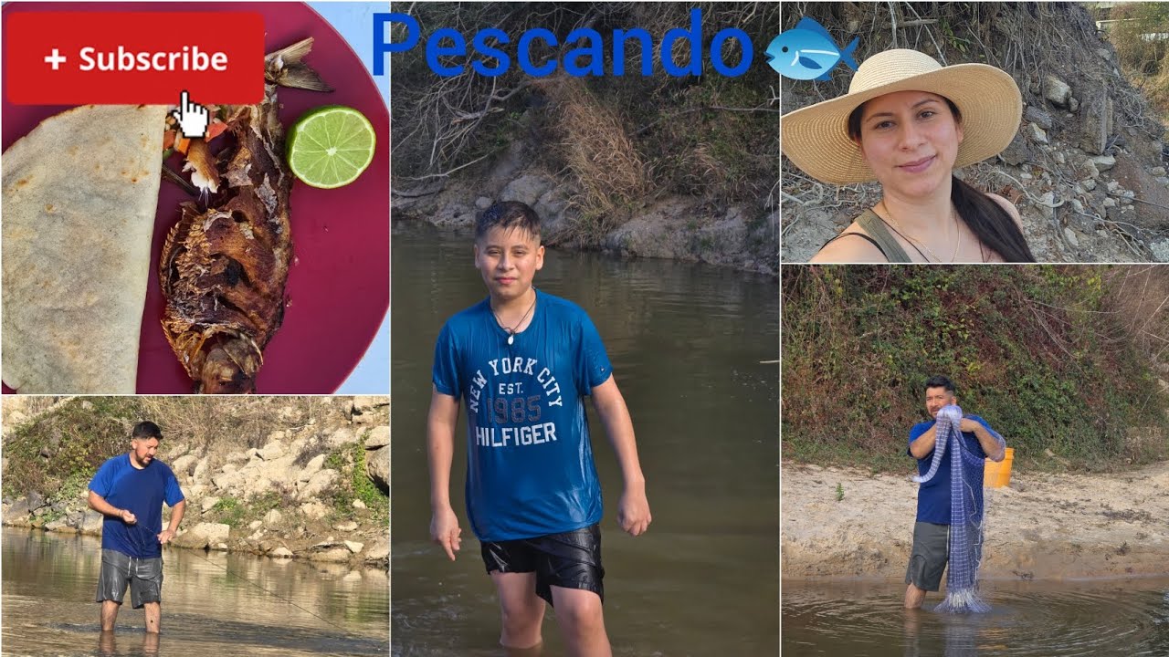 Un dia de pesca🐟
