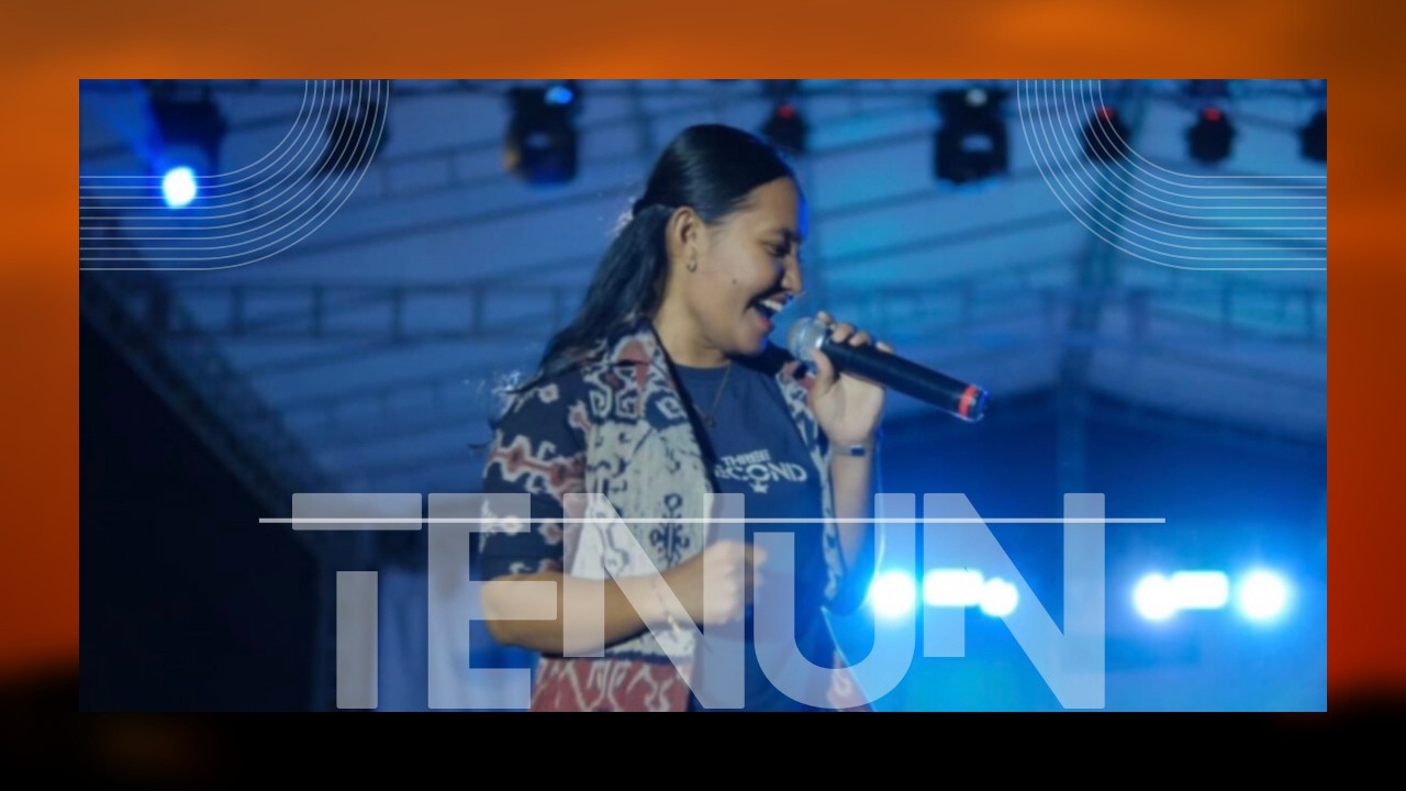 Tenun - Johan Claudio ft. Desi Halang & The Chosen (Official Lyric Video)