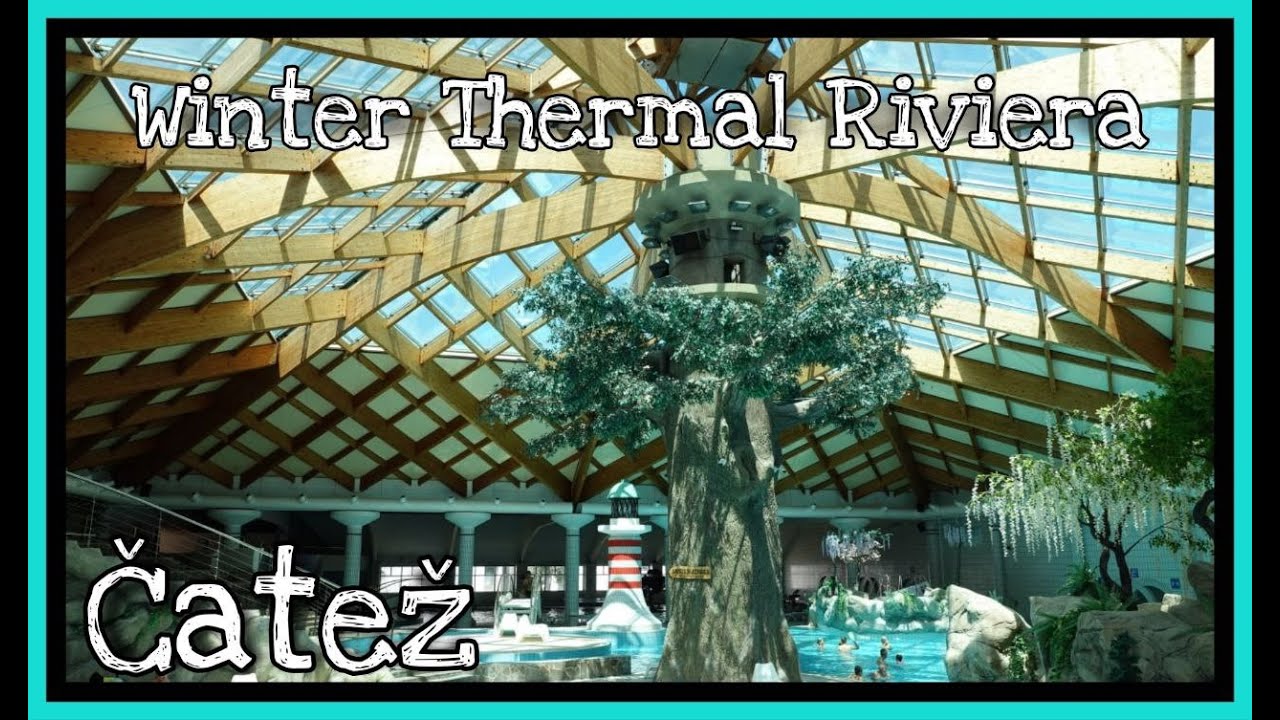 Winter Thermal Riviera - Terme Čatež - Slovenia #travel  #slovenia #relaxing