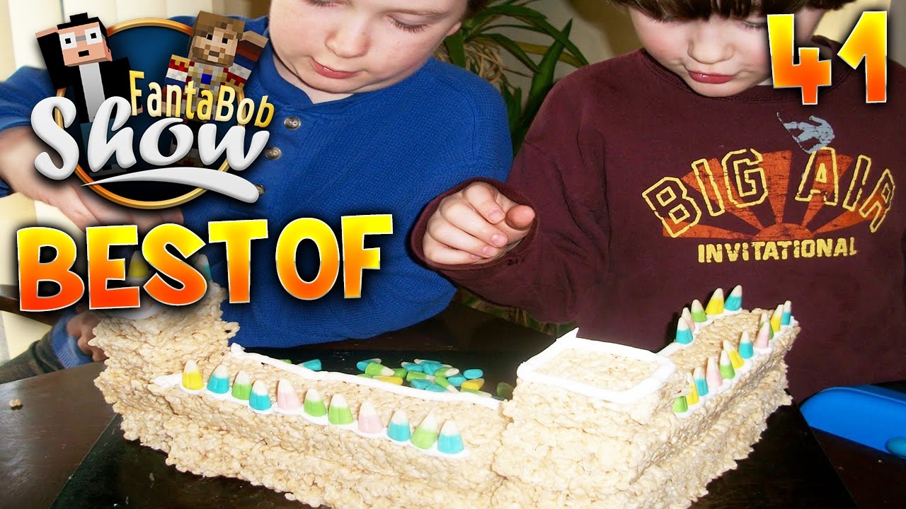 ILS CONSTRUISENT LE MUR !! :  BEST OF 41 Fanta et Bob