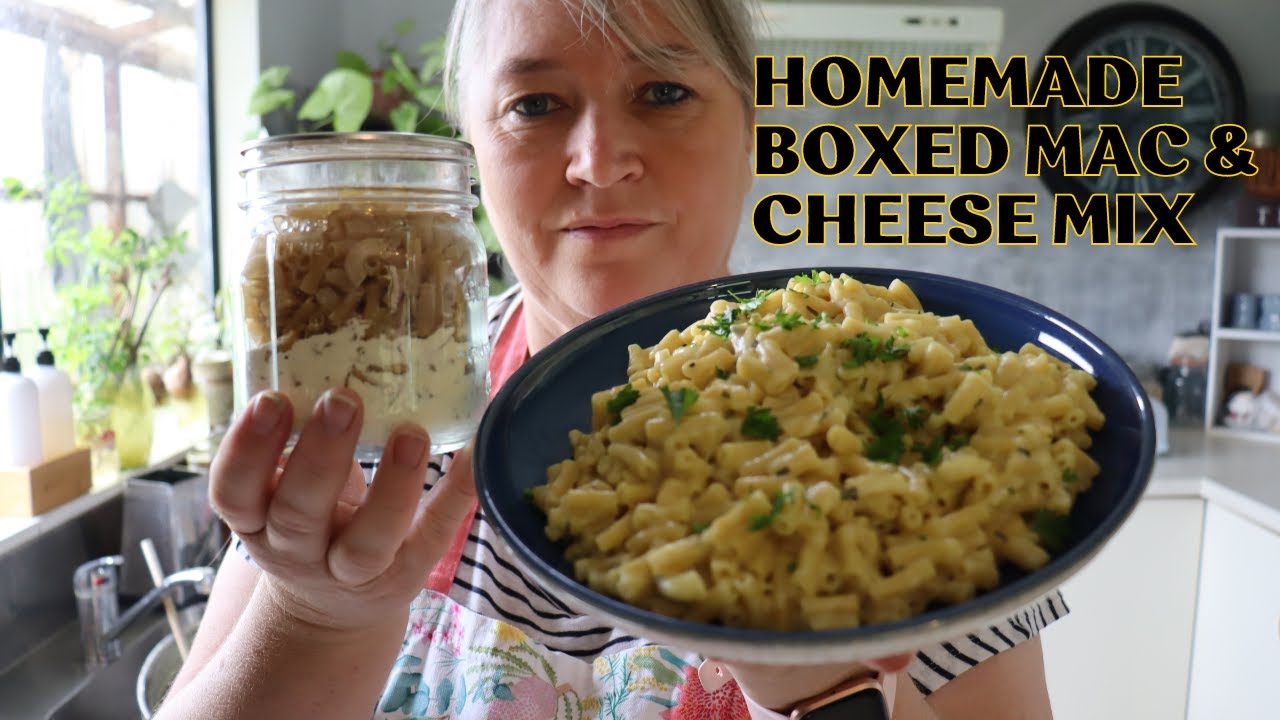 Mac & Cheese Meals-in-a-Jar | Shelf Stable | Pantry Preparedness