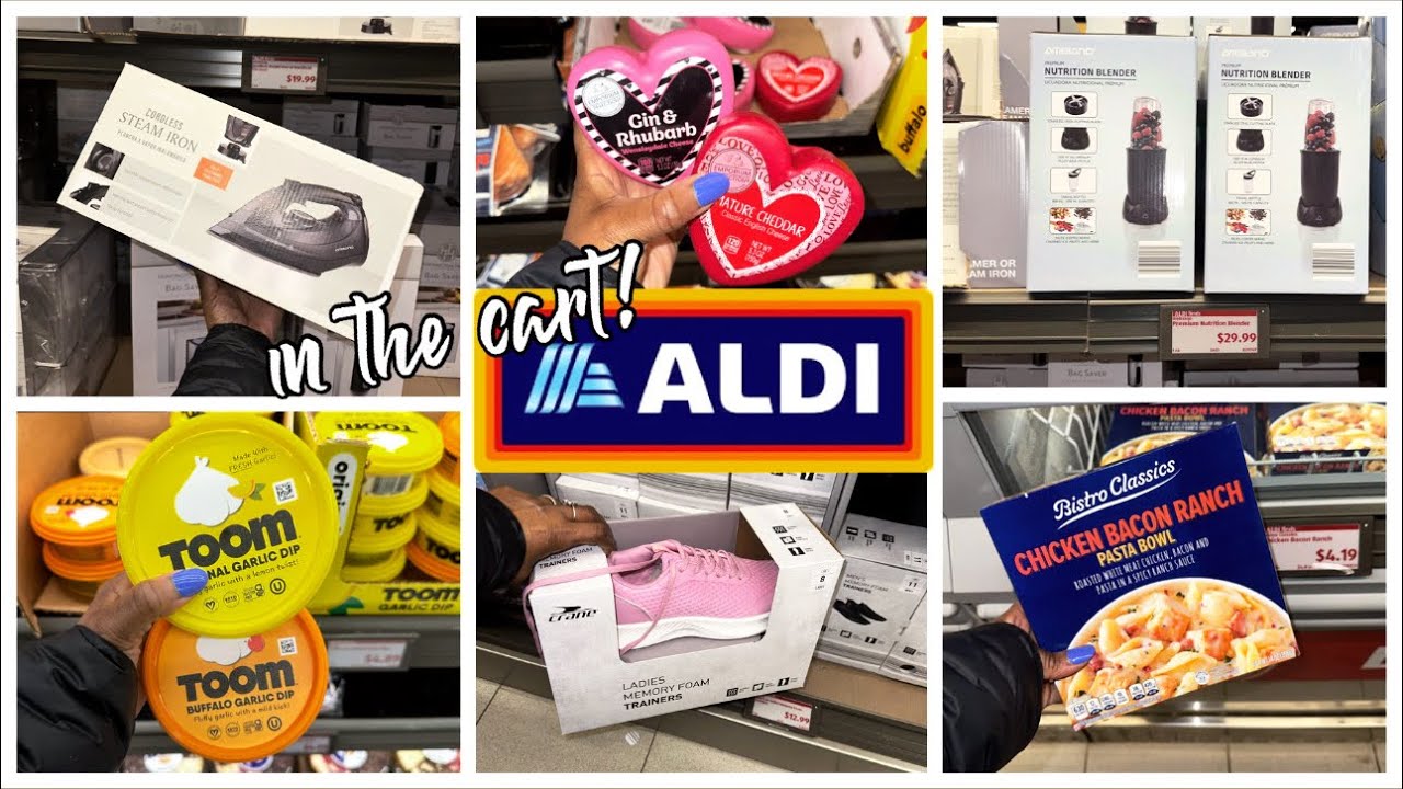 ALDI | ALDI SHOP WITH ME | ALDI HAUL | ALDI FINDS